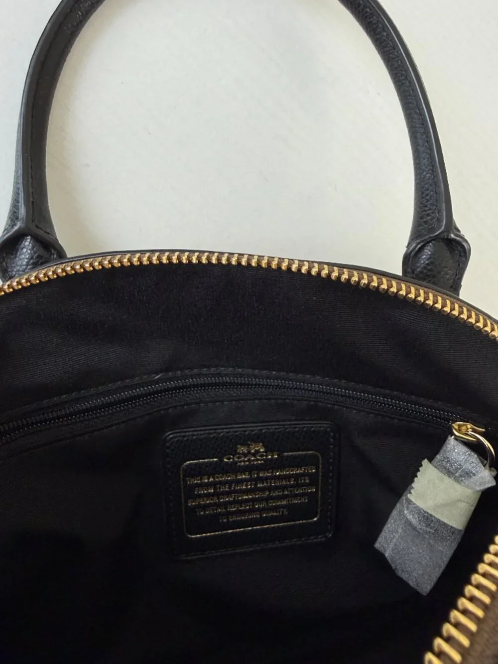 NEW Coach F36054 Crossgrain Leather Cora Crossbody Satchel